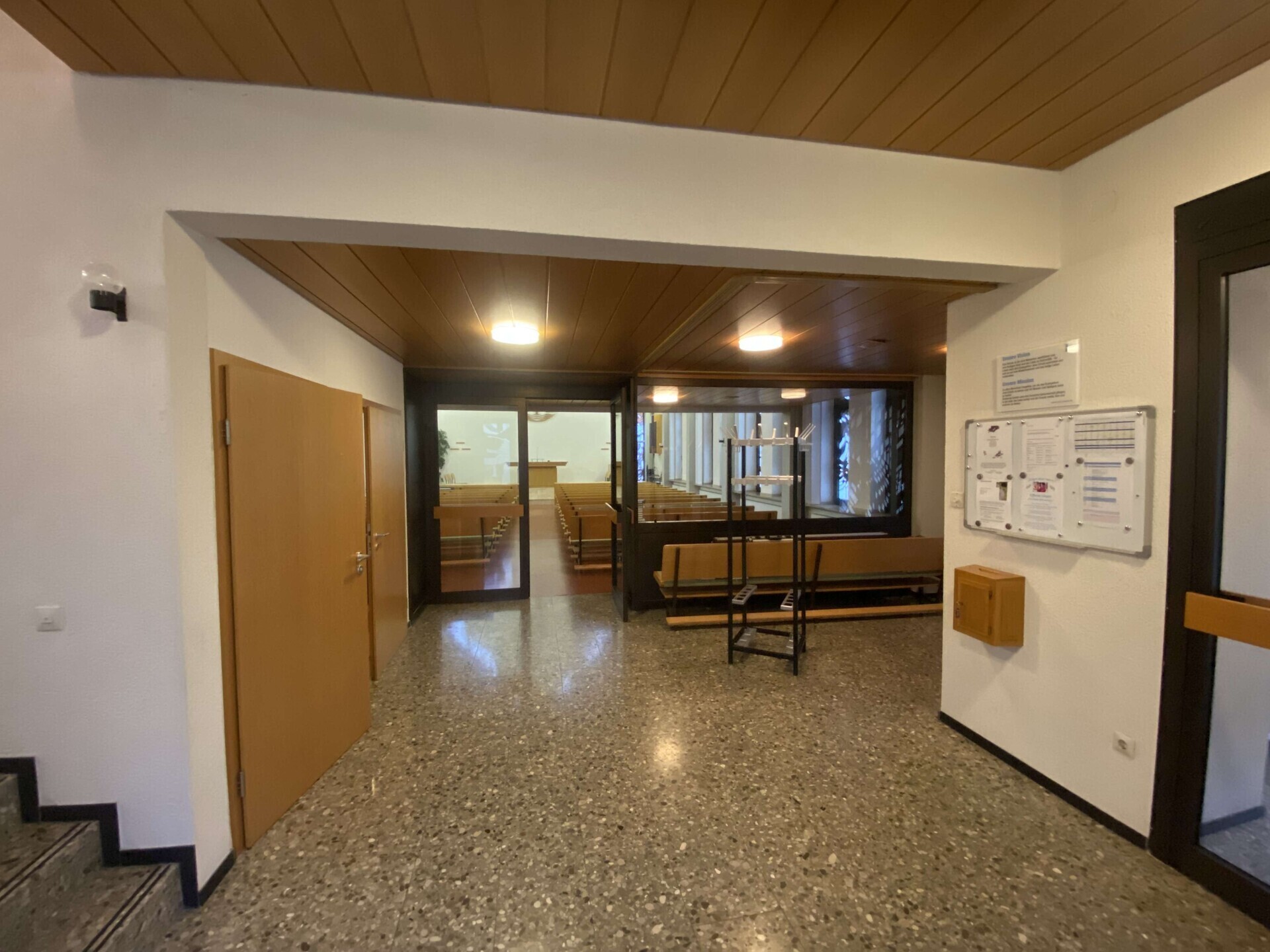 Foyer / Garderobe