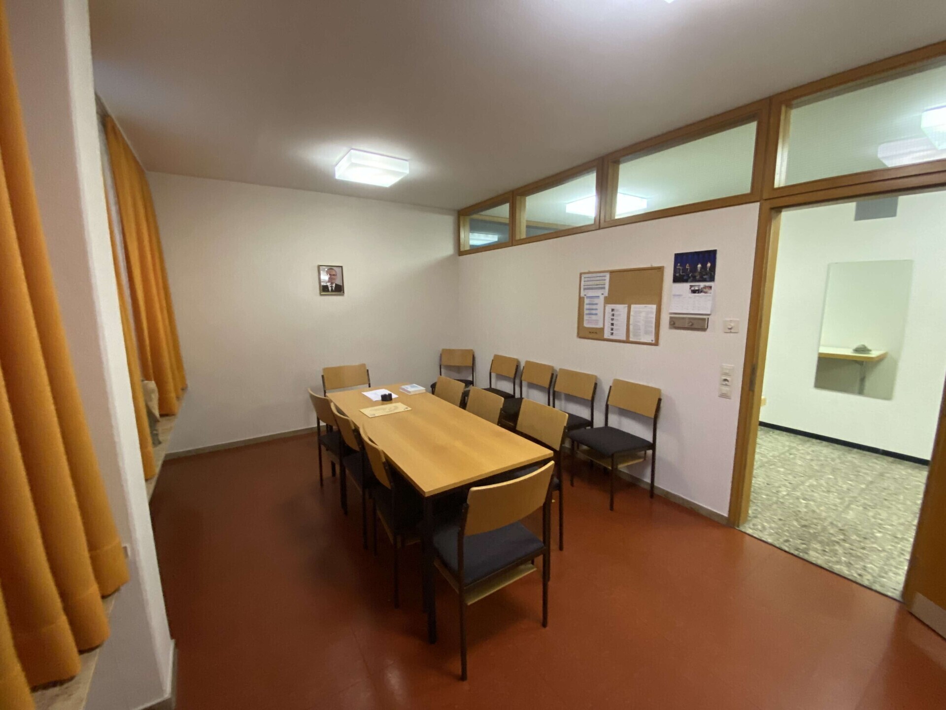 Sakristei Bild 1