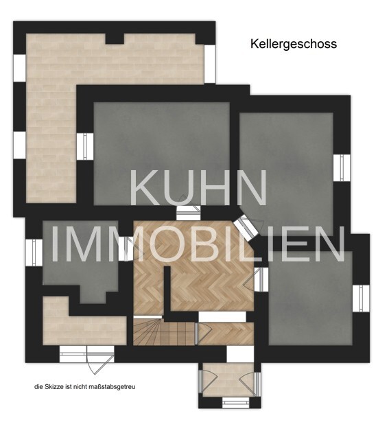 Grundriss Kellergeschoss