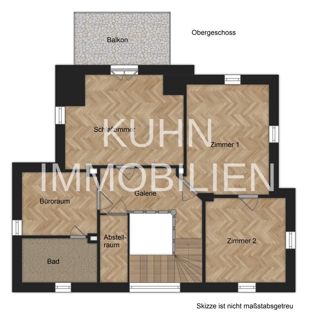 Grundriss Obergeschoss