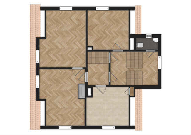 Grundriss Obergeschoss