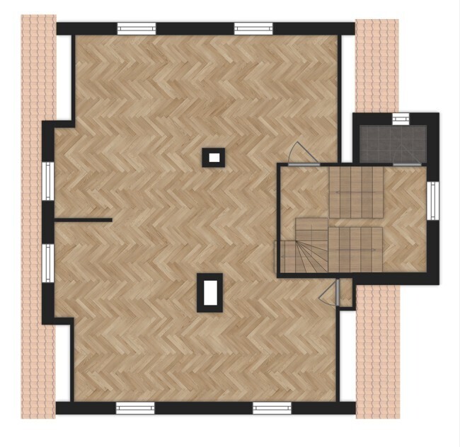 Grundriss Dachgeschoss