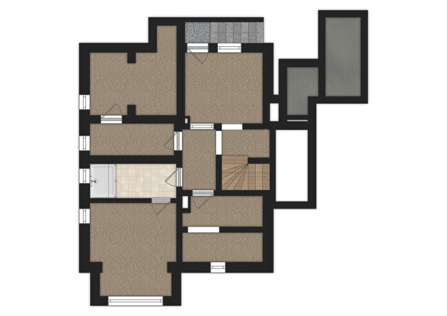 Grundriss Kellergeschoss