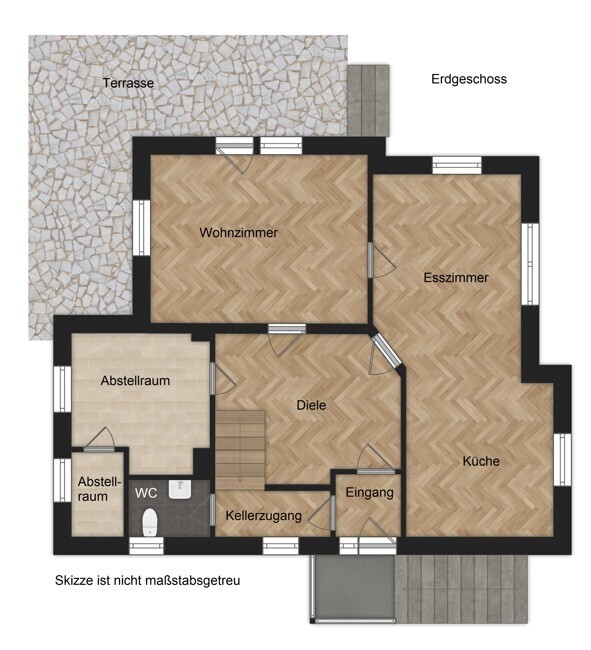 Grundriss Erdgeschoss
