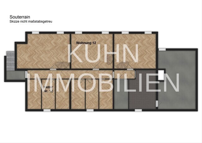 Grundriss Souterrain