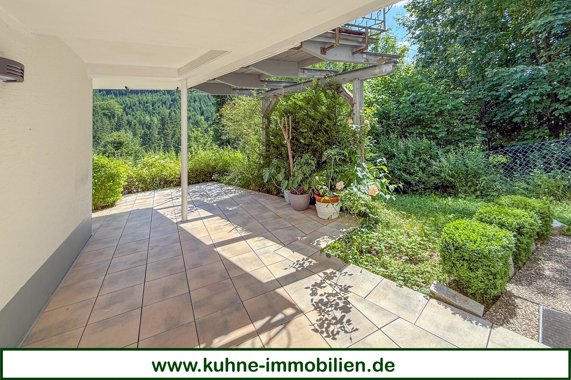 Terrasse Einliegerwohnung 