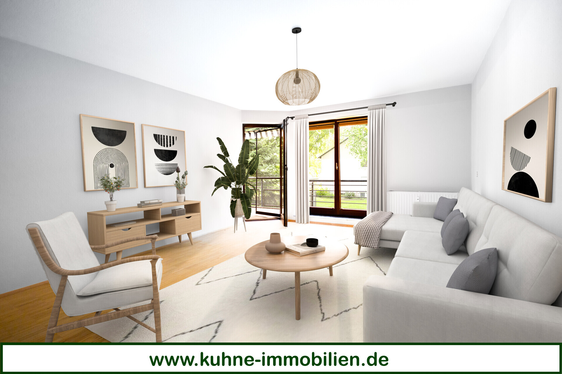 Parkresidenz Lünen 01 - Wohnzimmer