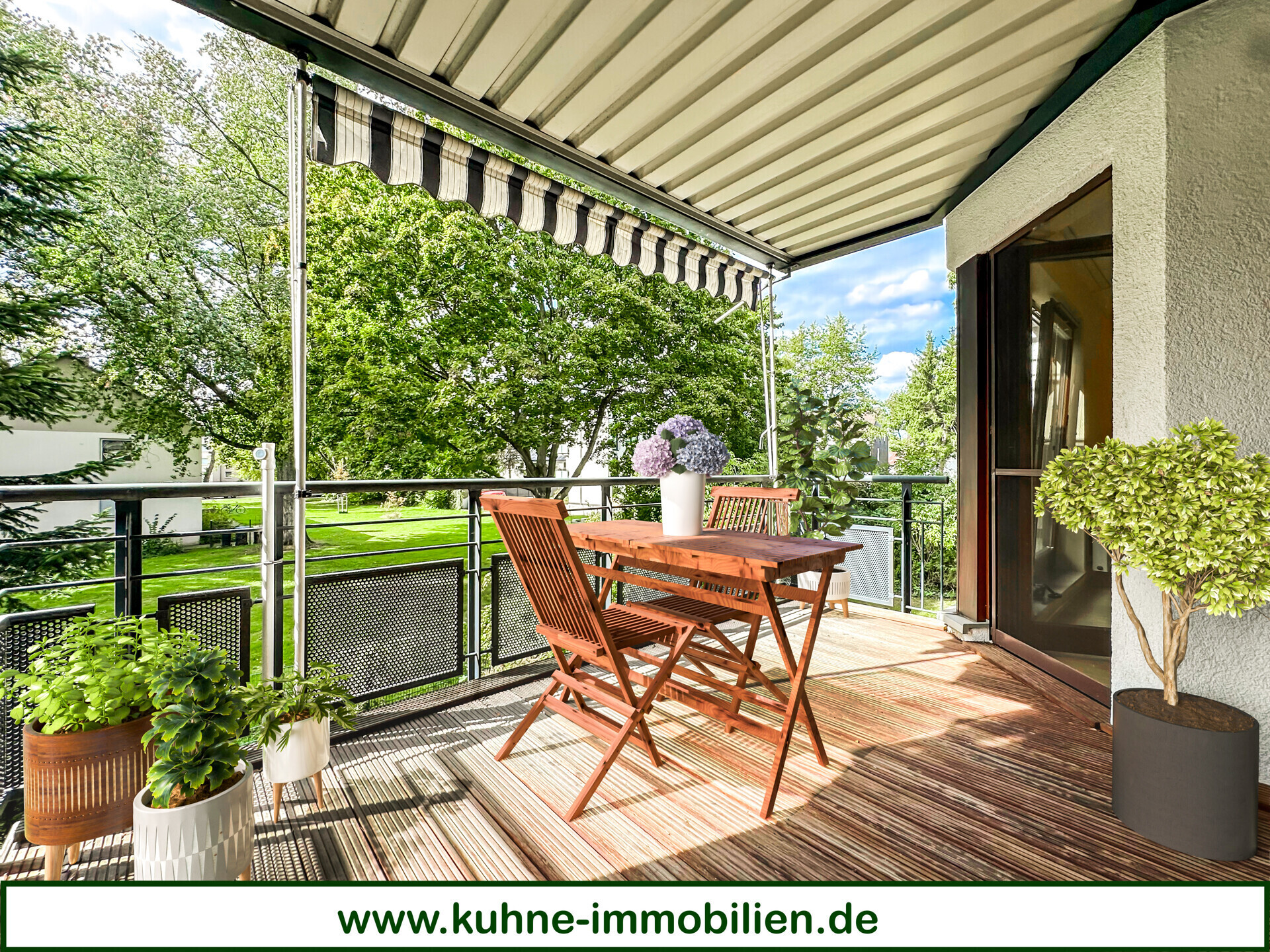 Parkresidenz Lünen 08 - Balkon