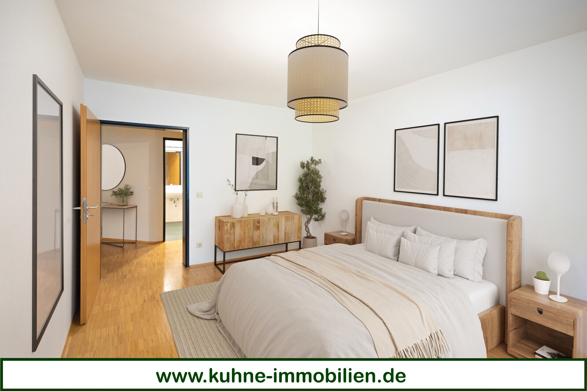 Parkresidenz Lünen 03 - Schlafzimmer