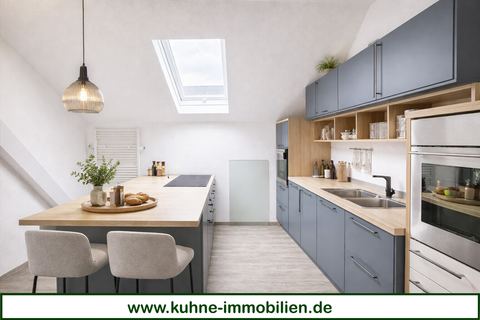 Küche- gestaged