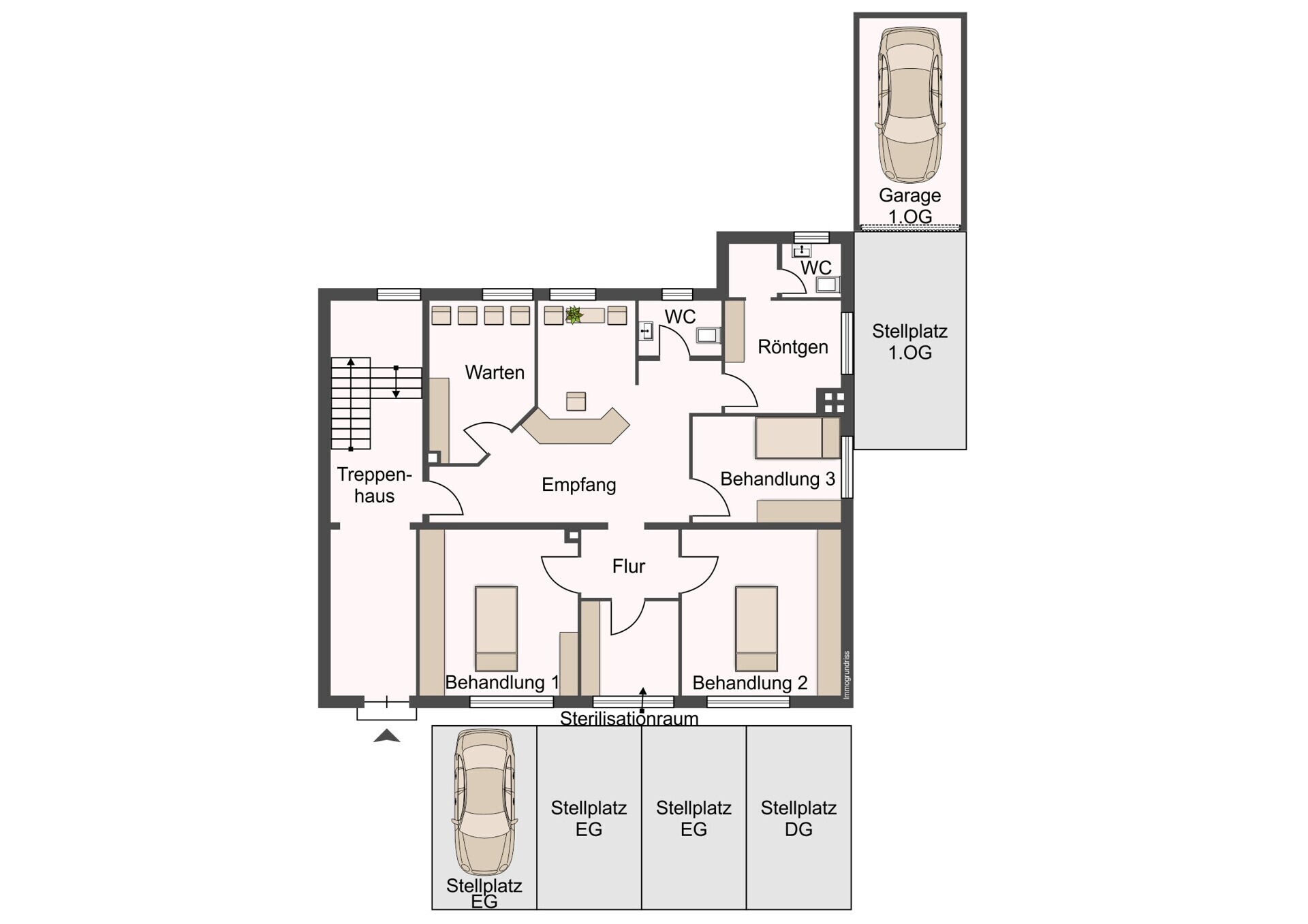 Grundriss EG 