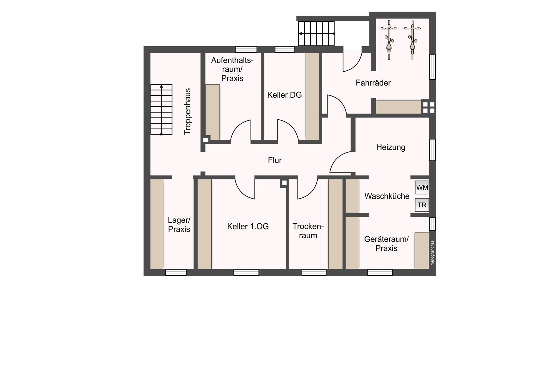 Grundriss Keller