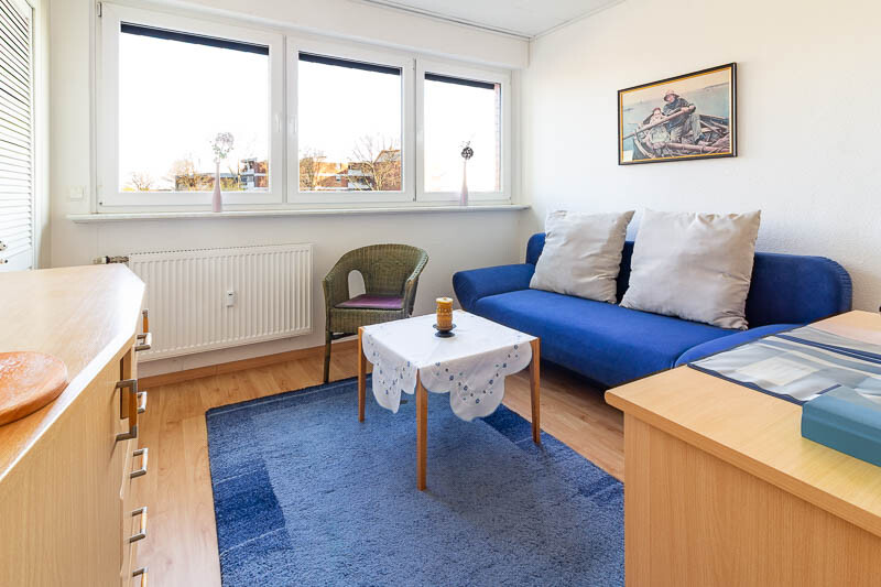 Ein Raum, der sich anpasst: Ob Büro, Gästezimmer oder Kinderzimmer, hier ist alles möglich.