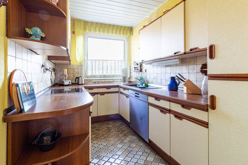 Praktisch geschnittener Küchenraum – für eine Kochparadies-Gestaltung!