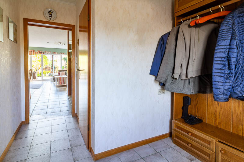 Der erste Eindruck zählt: Die Diele begrüßt Sie mit Stil und Funktionalität.