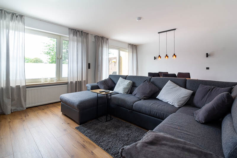 Offener Wohn- und Essbereich – das Herzstück des Hauses für die ganze Familie.