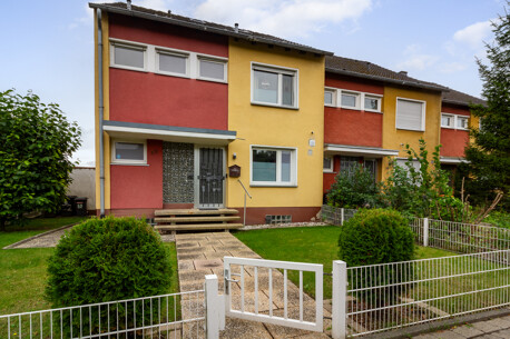 Einladendes Reihenendhauses in ruhiger Stichstraße.