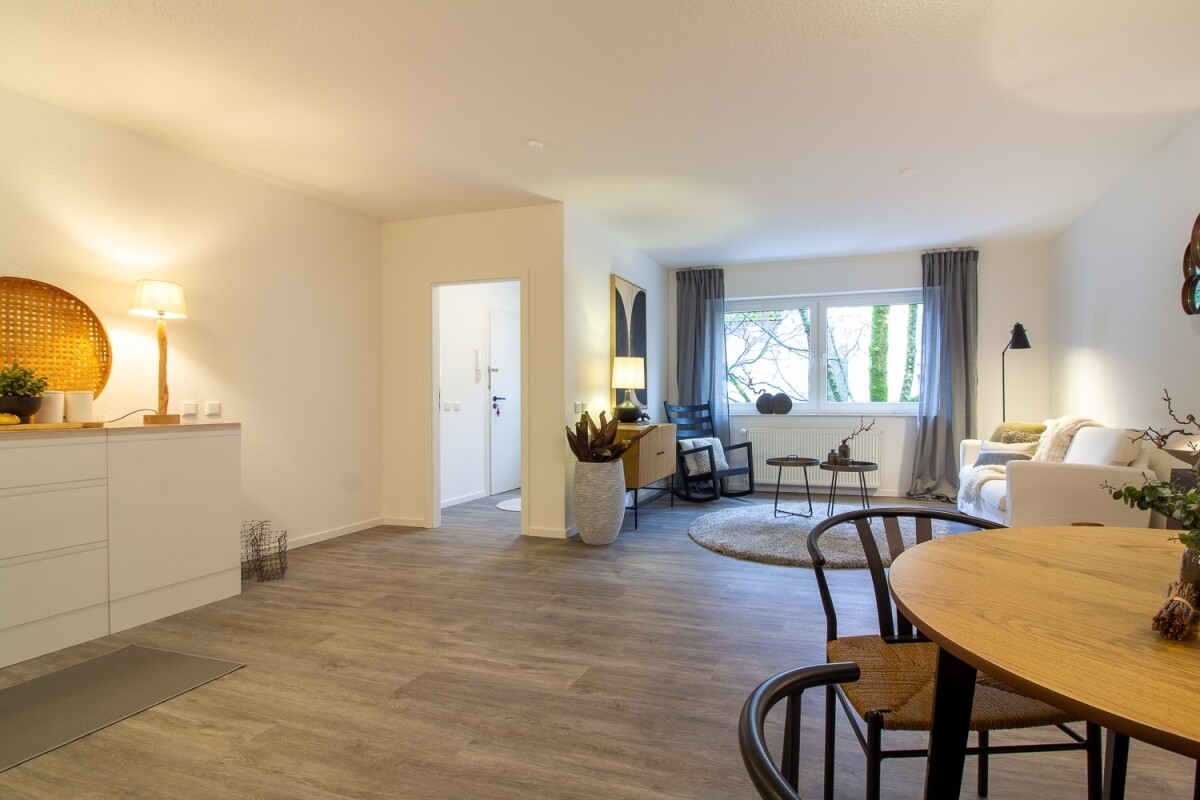Wohn- und Essbereich