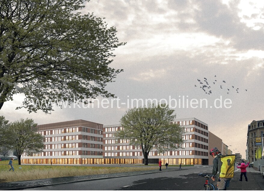 Studie - Bebauung Raffineriestr. 43