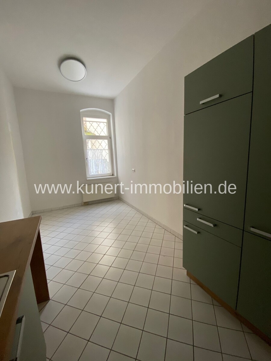 Küche mit Sitzbereich