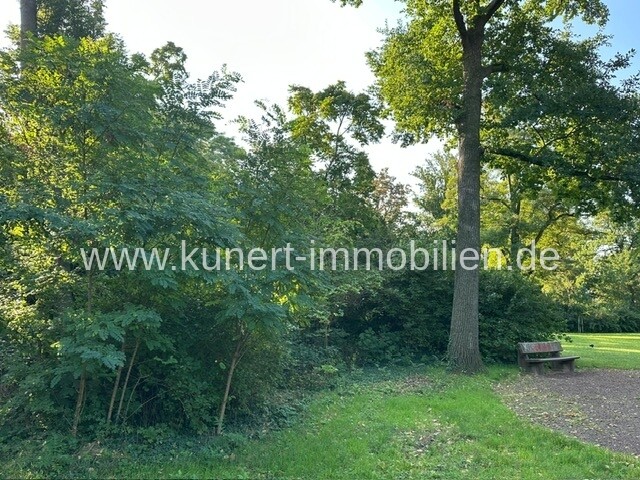 Angrenzender Goethepark