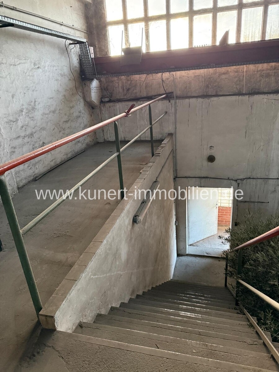 Halle, Innenansicht