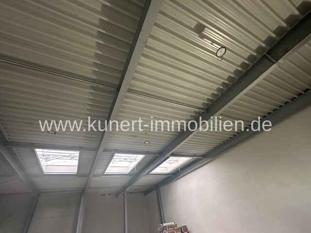 Innenaufnahme Halle