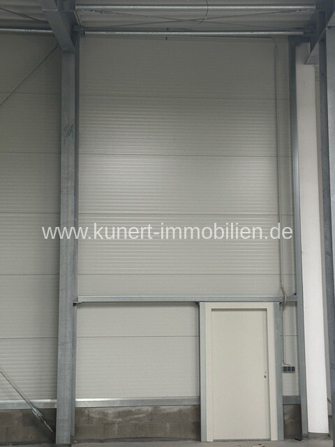 Innenaufnahme Halle