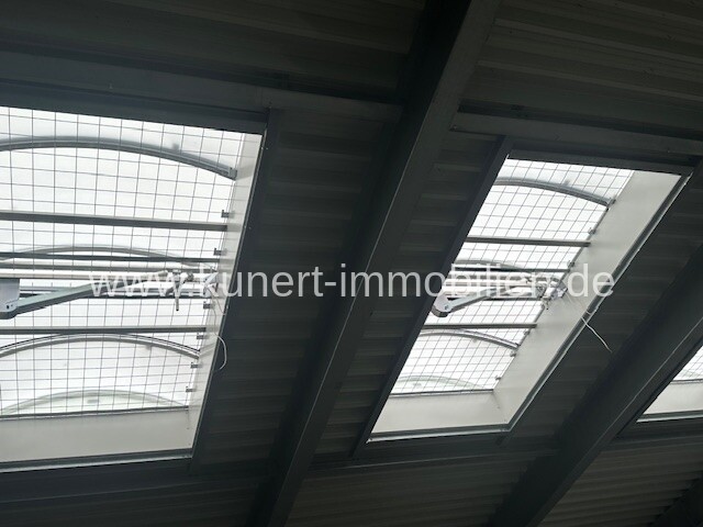 Innenaufnahme Halle