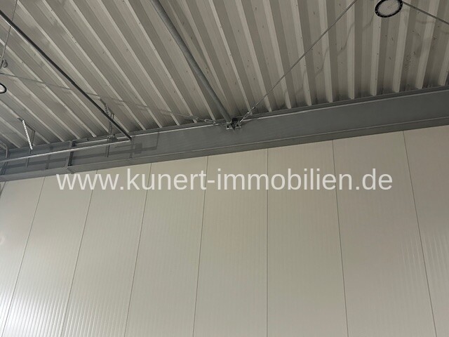 Innenaufnahme Halle