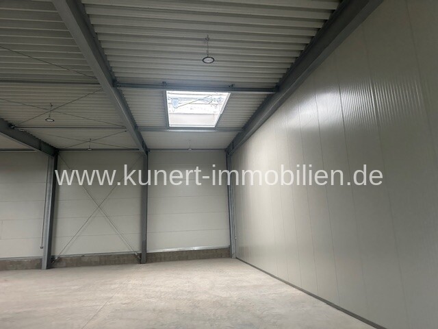 Innenaufnahme Halle