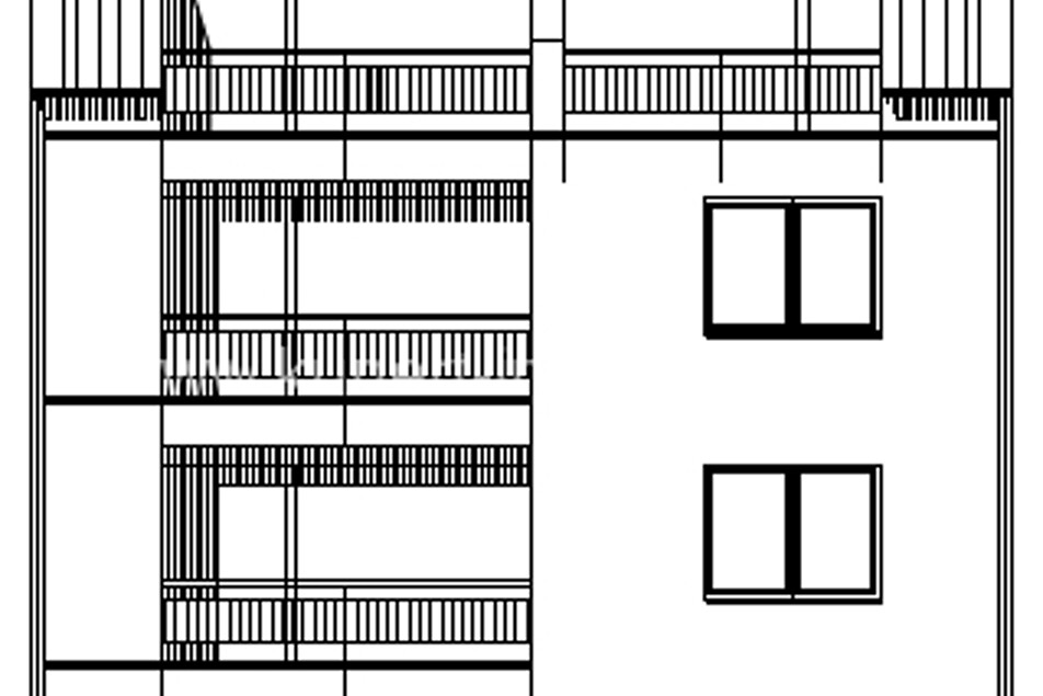 Planung Ansicht Süden