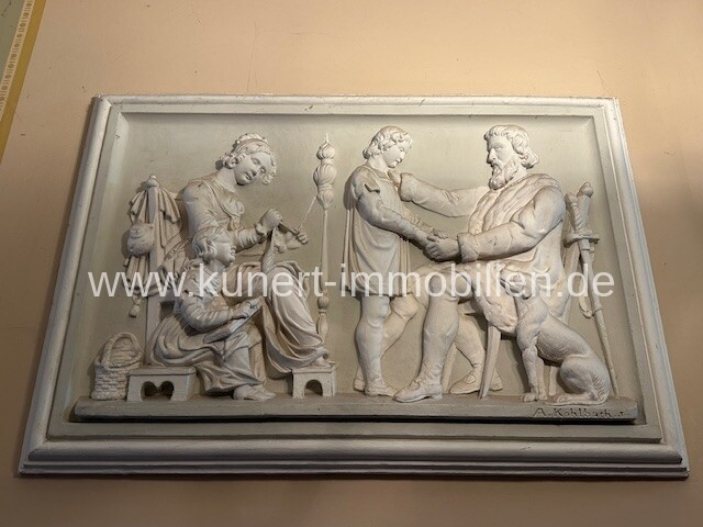 Detail - Treppenhaus