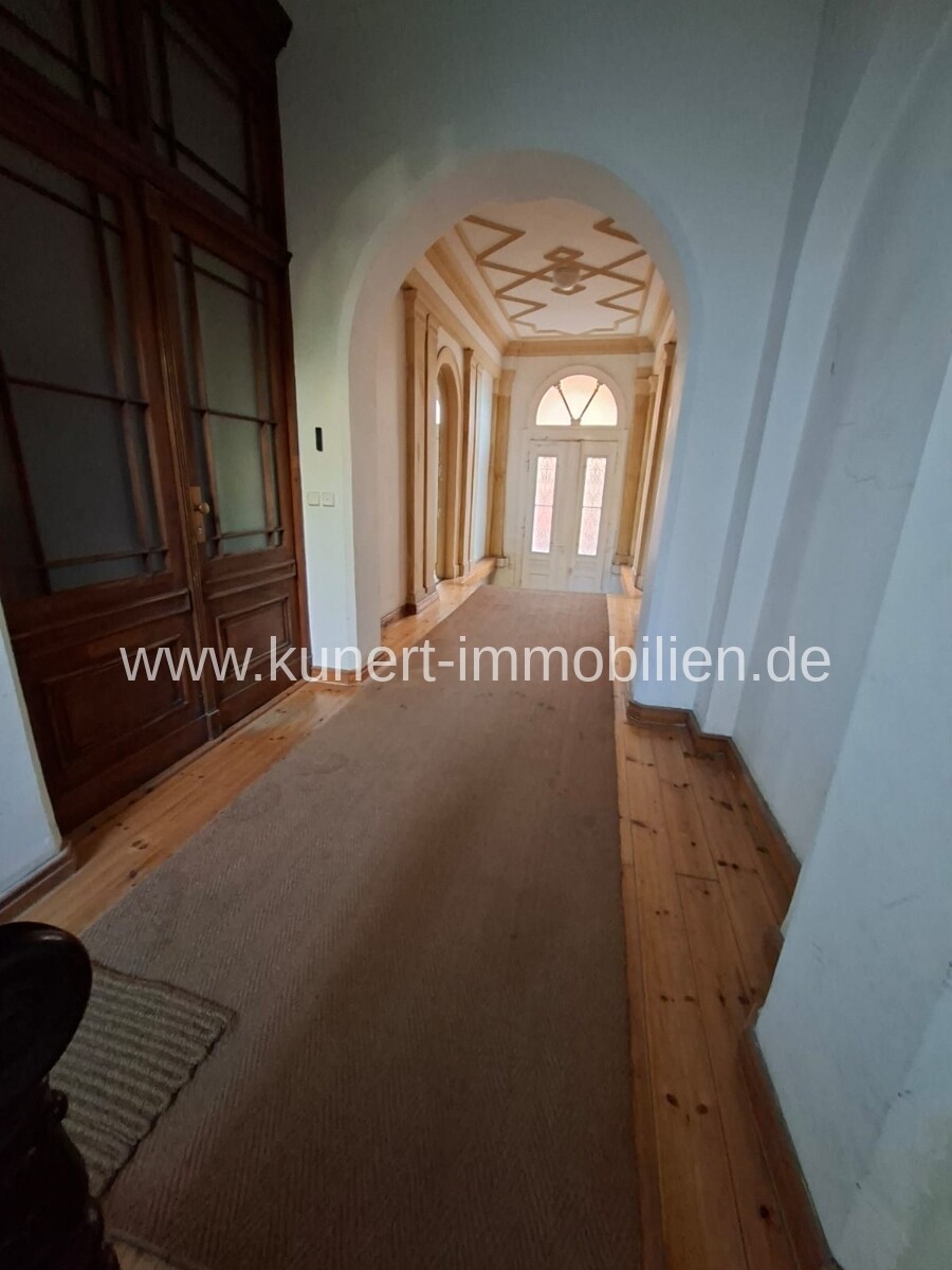 Hauseingangsbereich