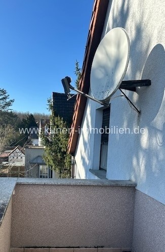 Auf dem Balkon