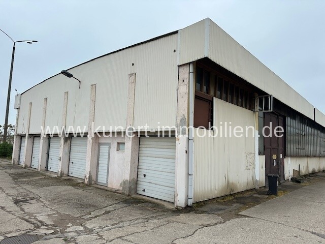 Halle, Innenansicht