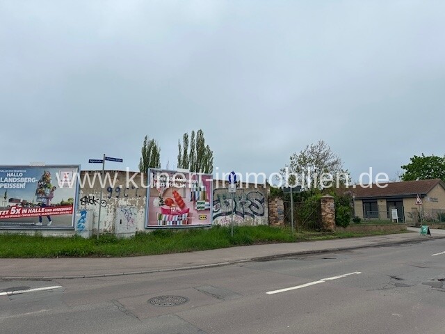 Ansicht Gewerbegrundstück