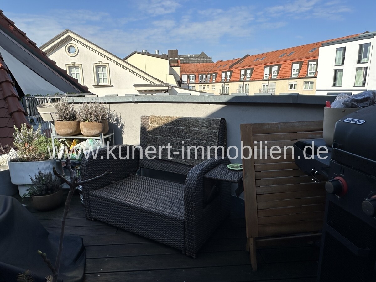 Dachterrasse