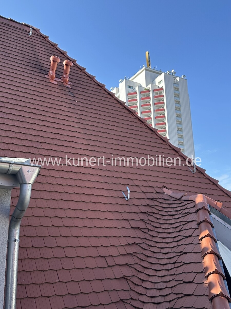 Bick von der Dachterrasse