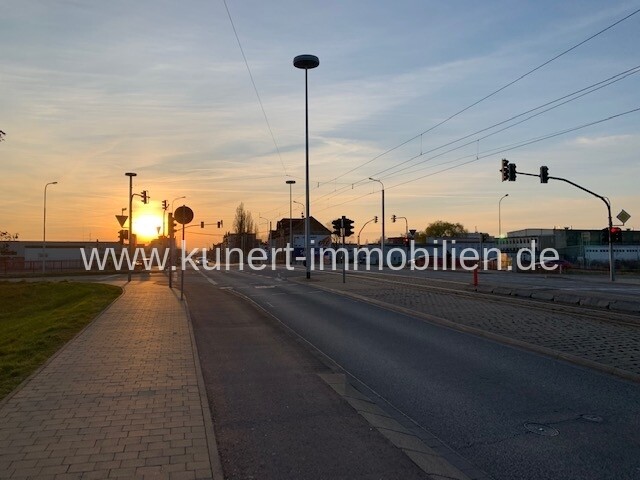 Keuzung Europachaussee - Delitzscher Straße