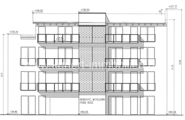 Planung Hofseite