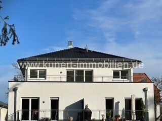 Staffelgeschoss Westansicht