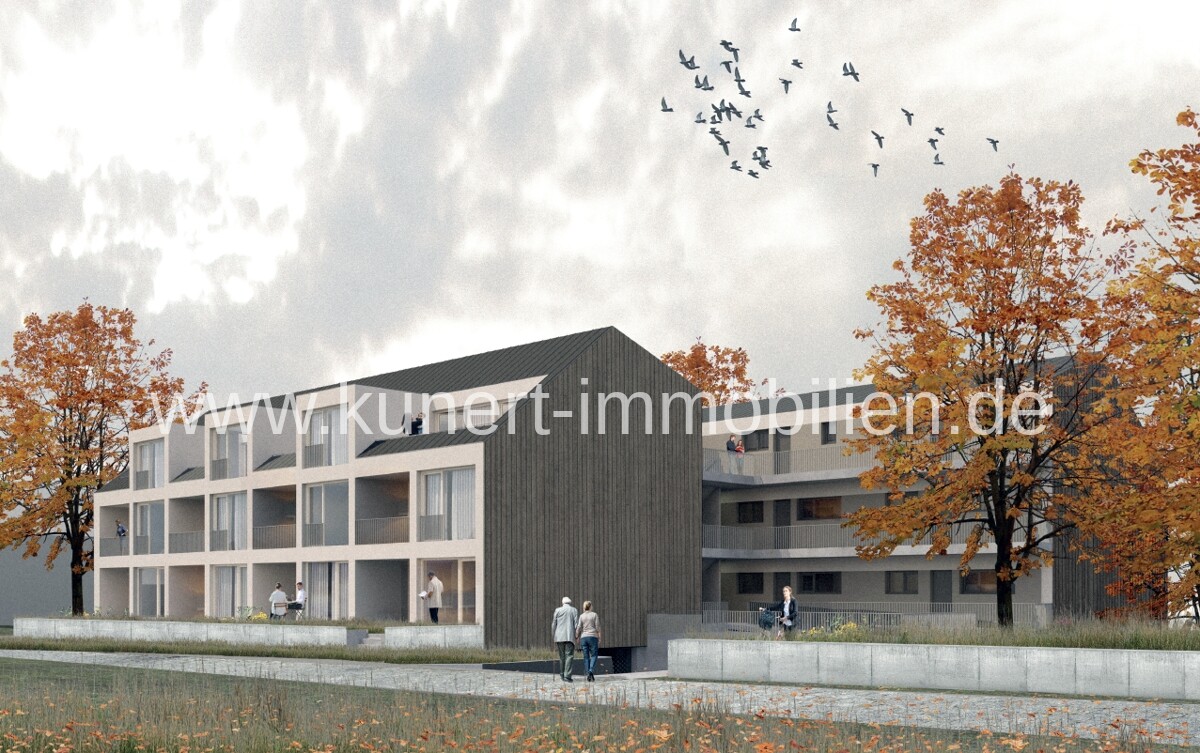 Zukünftiger Neubau, Hausansicht