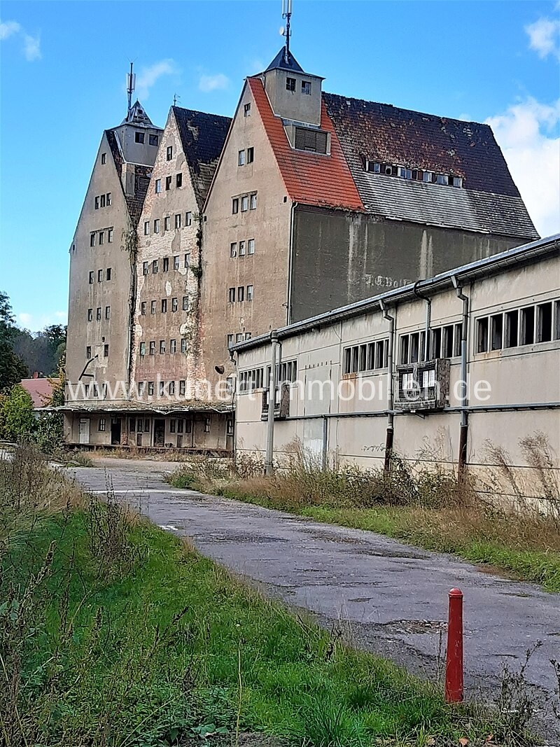 Blick zum Speicher