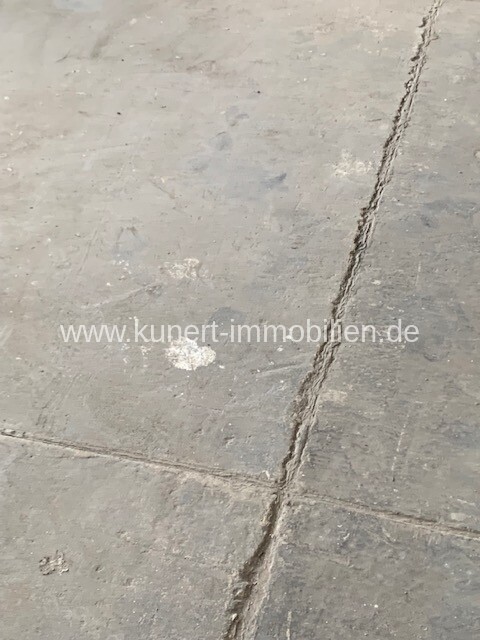 Betonboden in der Halle