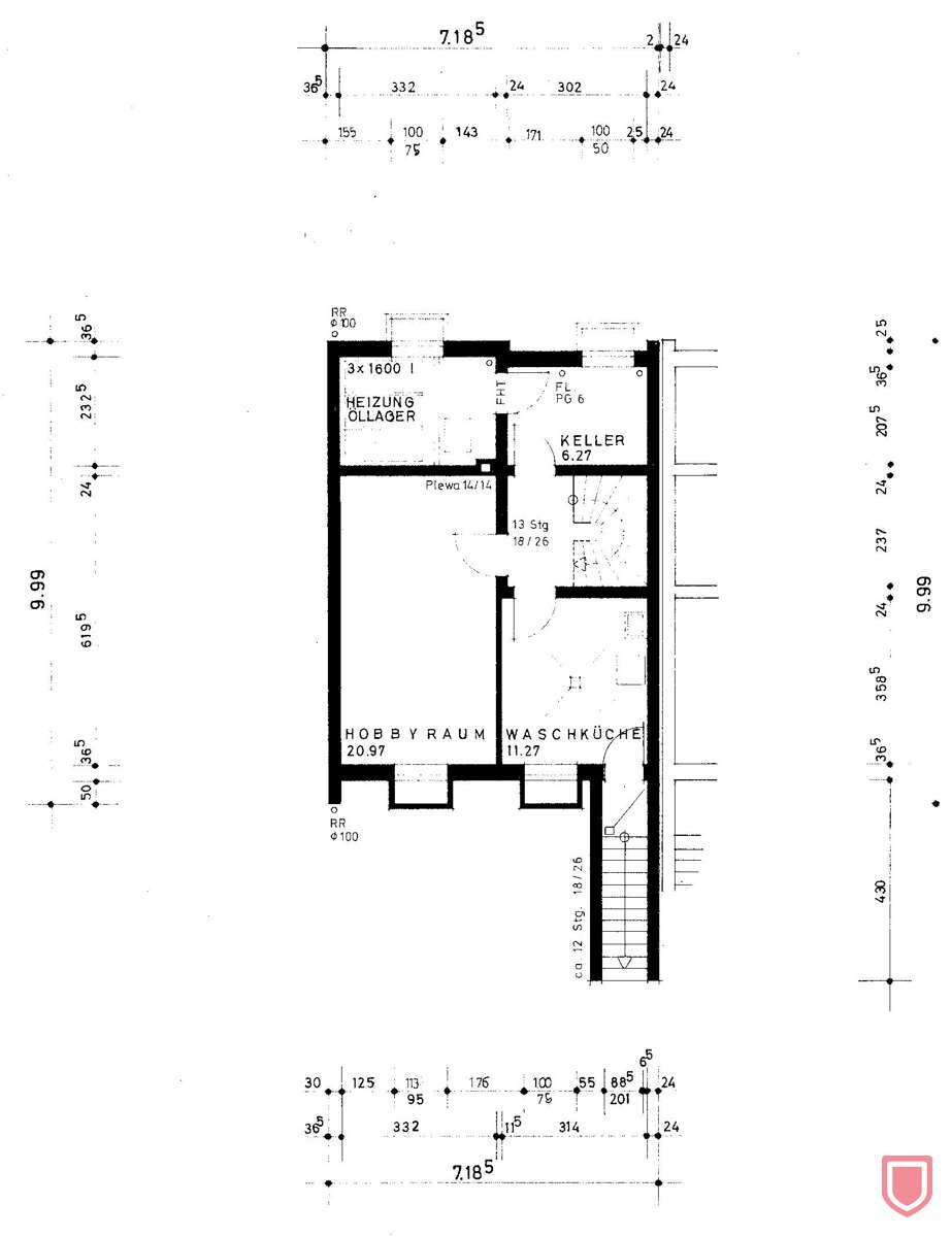 Grundriss KG