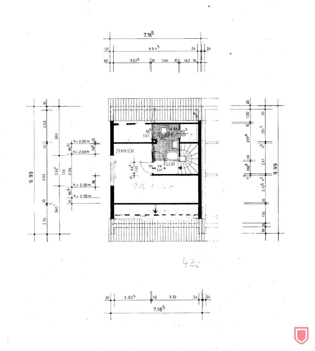 Grundriss DG