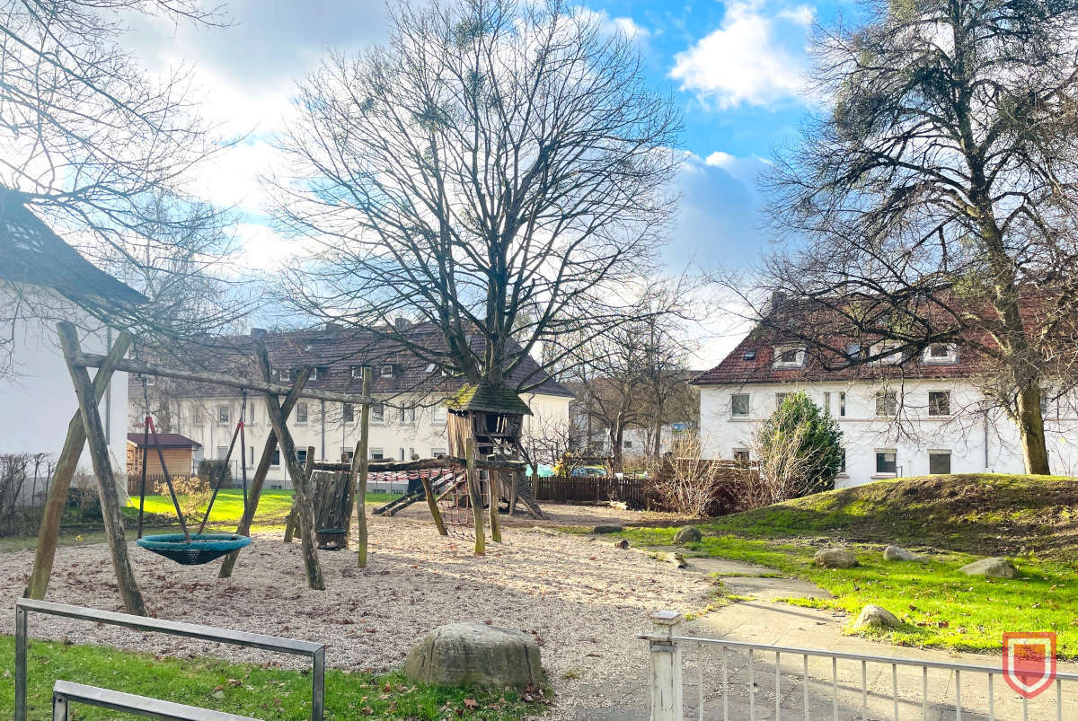 Spielpark gegenüber