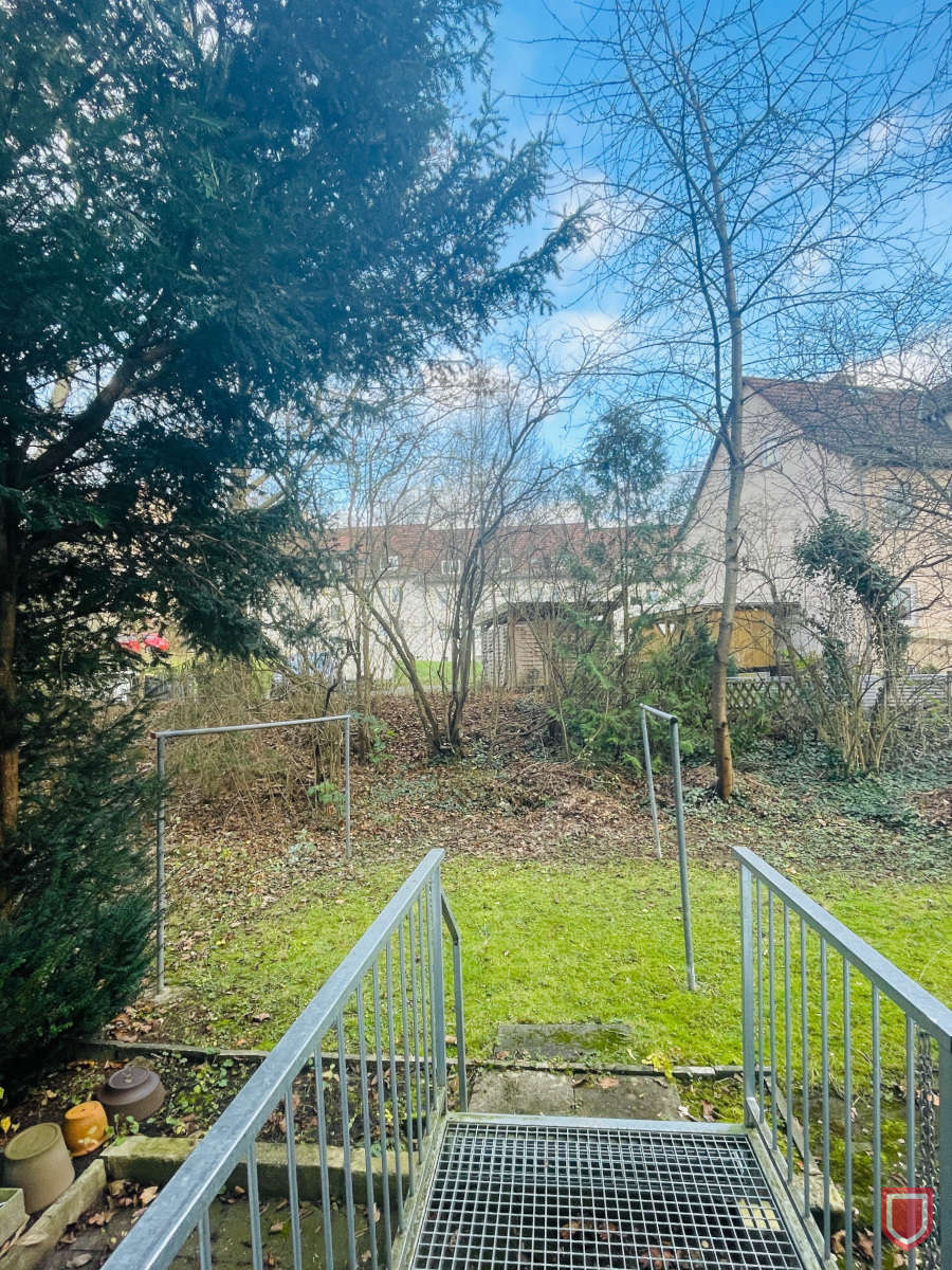 Gartenausgang