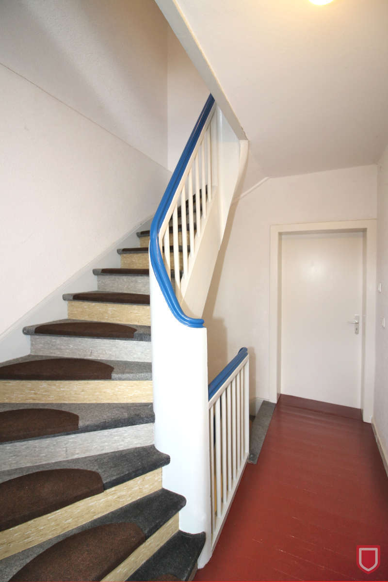 Holztreppe